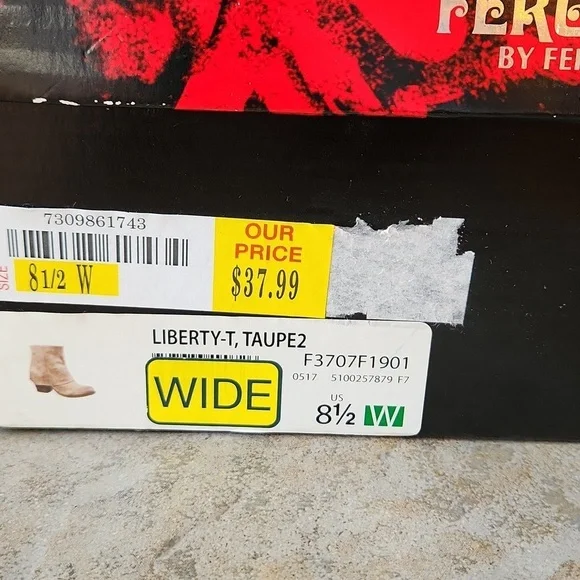 Fergalicious Heeled Boots - Picture 8 of 9